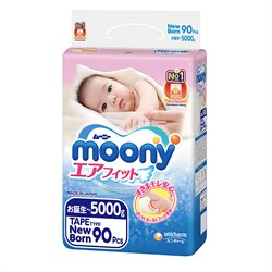 💚MOONY / Подгузники детские 0-5 кг 5628 - фото 10125