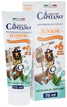 Pasta Del Capitano / Зубная паста 2890 - фото 5582